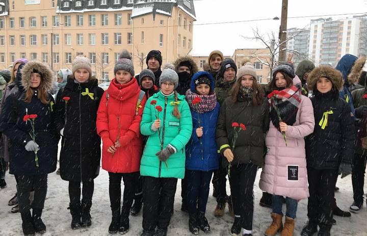 Мероприятия, посвященные 75-летию полного снятия Блокады Ленинграда