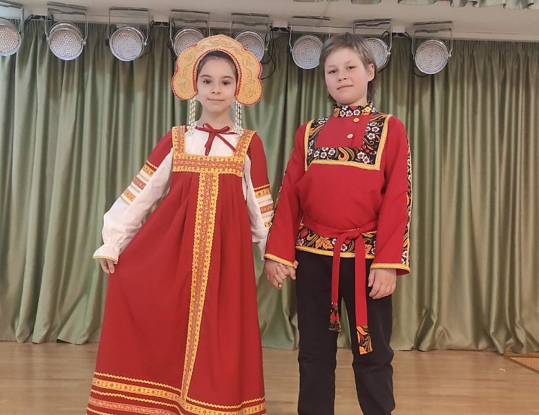 «Культурное наследие народов России» - в школе 6». В атмосфере праздника и дружбы